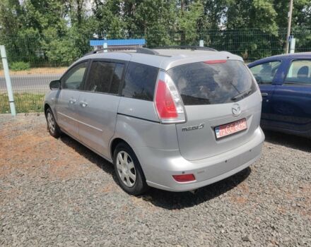 Серый Мазда 5, объемом двигателя 1.8 л и пробегом 220 тыс. км за 6500 $, фото 1 на Automoto.ua