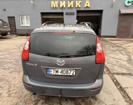 Серый Мазда 5, объемом двигателя 2 л и пробегом 300 тыс. км за 2700 $, фото 9 на Automoto.ua
