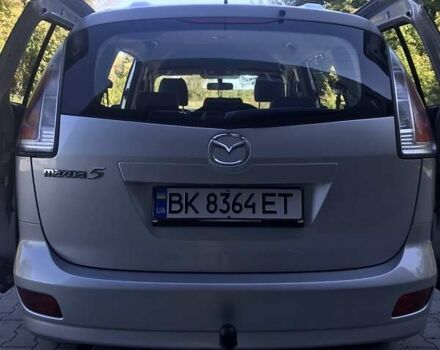 Серый Мазда 5, объемом двигателя 2 л и пробегом 235 тыс. км за 6350 $, фото 29 на Automoto.ua