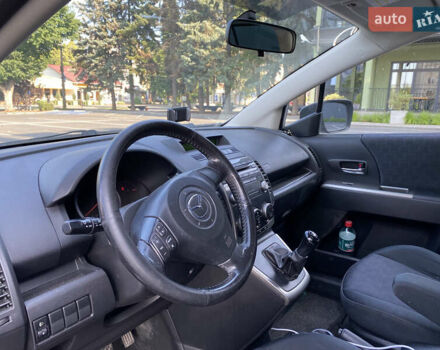 Серый Мазда 5, объемом двигателя 2 л и пробегом 230 тыс. км за 5200 $, фото 9 на Automoto.ua