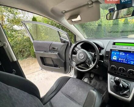 Серый Мазда 5, объемом двигателя 2 л и пробегом 273 тыс. км за 5200 $, фото 7 на Automoto.ua