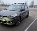 Серый Мазда 5, объемом двигателя 2 л и пробегом 290 тыс. км за 6474 $, фото 4 на Automoto.ua