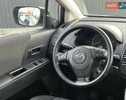 Сірий Мазда 5, об'ємом двигуна 2 л та пробігом 276 тис. км за 4900 $, фото 10 на Automoto.ua