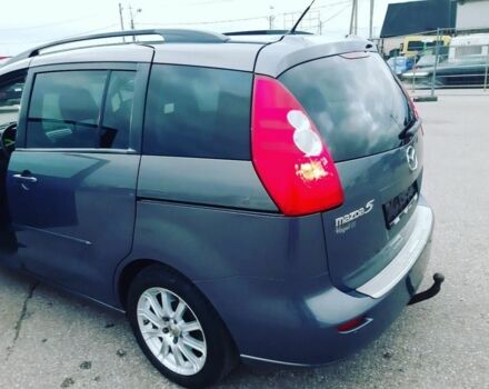 Серый Мазда 5, объемом двигателя 2 л и пробегом 199 тыс. км за 6200 $, фото 3 на Automoto.ua