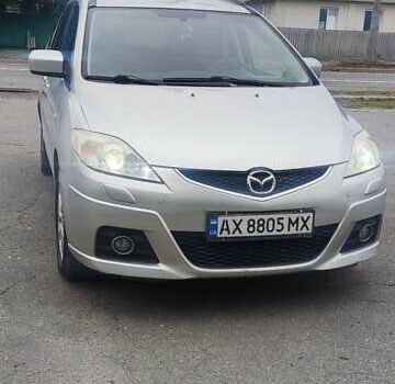 Серый Мазда 5, объемом двигателя 2 л и пробегом 277 тыс. км за 6250 $, фото 6 на Automoto.ua