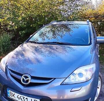 Серый Мазда 5, объемом двигателя 2.01 л и пробегом 253 тыс. км за 6500 $, фото 4 на Automoto.ua