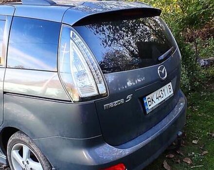 Серый Мазда 5, объемом двигателя 2.01 л и пробегом 253 тыс. км за 6500 $, фото 1 на Automoto.ua