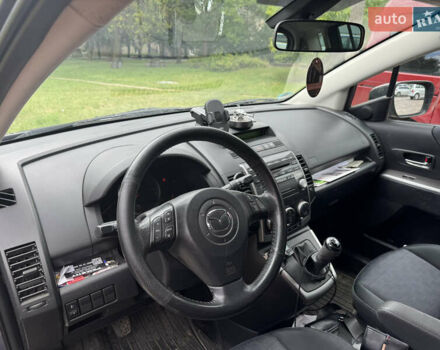 Сірий Мазда 5, об'ємом двигуна 2 л та пробігом 222 тис. км за 6399 $, фото 2 на Automoto.ua