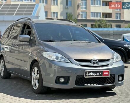 Сірий Мазда 5, об'ємом двигуна 2 л та пробігом 317 тис. км за 6990 $, фото 2 на Automoto.ua