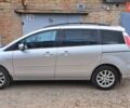 Серый Мазда 5, объемом двигателя 2 л и пробегом 226 тыс. км за 6200 $, фото 1 на Automoto.ua