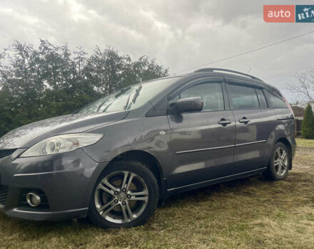 Серый Мазда 5, объемом двигателя 2 л и пробегом 350 тыс. км за 5900 $, фото 5 на Automoto.ua