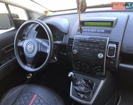 Серый Мазда 5, объемом двигателя 2 л и пробегом 235 тыс. км за 6350 $, фото 23 на Automoto.ua