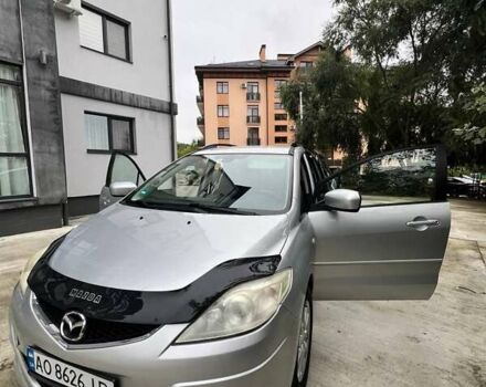 Серый Мазда 5, объемом двигателя 2 л и пробегом 273 тыс. км за 5200 $, фото 12 на Automoto.ua