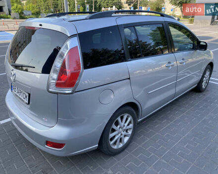 Серый Мазда 5, объемом двигателя 2 л и пробегом 230 тыс. км за 5200 $, фото 4 на Automoto.ua
