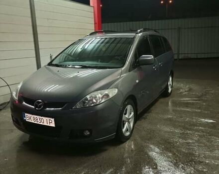Сірий Мазда 5, об'ємом двигуна 2 л та пробігом 333 тис. км за 5600 $, фото 5 на Automoto.ua