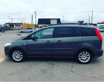 Серый Мазда 5, объемом двигателя 2 л и пробегом 199 тыс. км за 6200 $, фото 2 на Automoto.ua