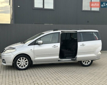 Сірий Мазда 5, об'ємом двигуна 2 л та пробігом 276 тис. км за 4900 $, фото 4 на Automoto.ua