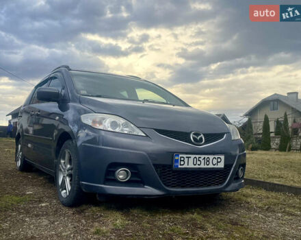 Серый Мазда 5, объемом двигателя 2 л и пробегом 350 тыс. км за 5900 $, фото 6 на Automoto.ua