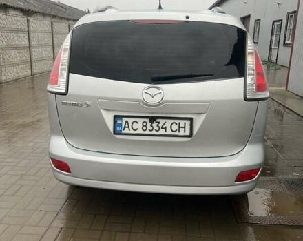 Серый Мазда 5, объемом двигателя 2 л и пробегом 320 тыс. км за 5300 $, фото 7 на Automoto.ua