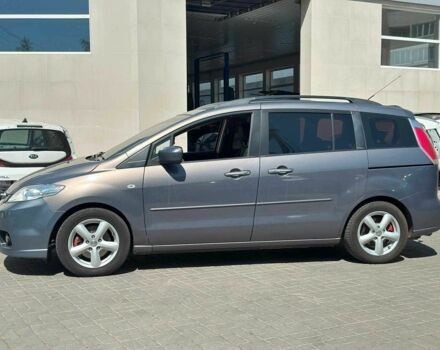Сірий Мазда 5, об'ємом двигуна 2 л та пробігом 317 тис. км за 6640 $, фото 8 на Automoto.ua