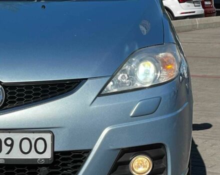 Серый Мазда 5, объемом двигателя 1.8 л и пробегом 189 тыс. км за 5200 $, фото 5 на Automoto.ua