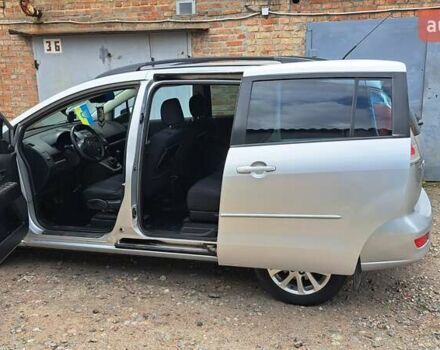 Сірий Мазда 5, об'ємом двигуна 2 л та пробігом 226 тис. км за 6800 $, фото 2 на Automoto.ua