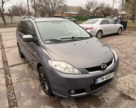 Серый Мазда 5, объемом двигателя 2 л и пробегом 300 тыс. км за 2700 $, фото 5 на Automoto.ua