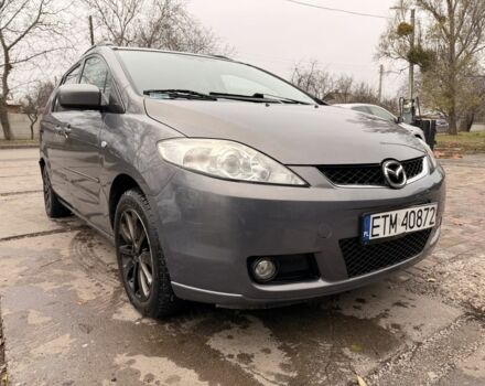 Серый Мазда 5, объемом двигателя 2 л и пробегом 300 тыс. км за 2700 $, фото 4 на Automoto.ua