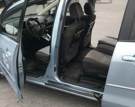 Серый Мазда 5, объемом двигателя 2 л и пробегом 146 тыс. км за 6200 $, фото 7 на Automoto.ua