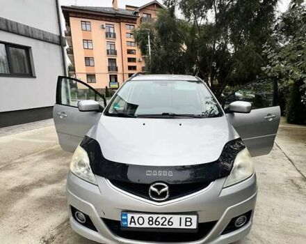 Серый Мазда 5, объемом двигателя 2 л и пробегом 273 тыс. км за 5200 $, фото 11 на Automoto.ua