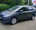Серый Мазда 5, объемом двигателя 2 л и пробегом 290 тыс. км за 6800 $, фото 1 на Automoto.ua