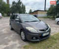 Сірий Мазда 5, об'ємом двигуна 2 л та пробігом 222 тис. км за 6399 $, фото 1 на Automoto.ua