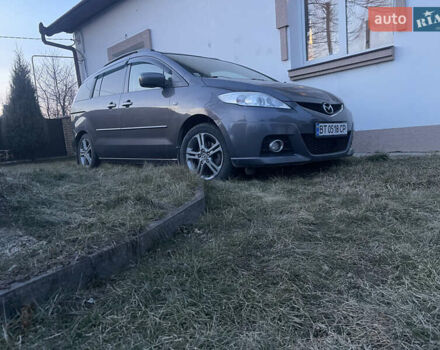Серый Мазда 5, объемом двигателя 2 л и пробегом 350 тыс. км за 5900 $, фото 16 на Automoto.ua