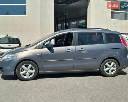 Сірий Мазда 5, об'ємом двигуна 2 л та пробігом 317 тис. км за 6990 $, фото 9 на Automoto.ua