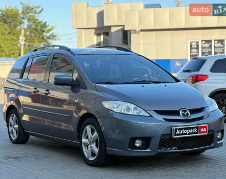 Сірий Мазда 5, об'ємом двигуна 2 л та пробігом 317 тис. км за 6640 $, фото 3 на Automoto.ua