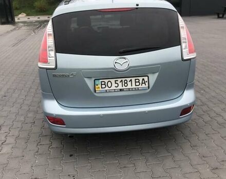 Серый Мазда 5, объемом двигателя 2 л и пробегом 146 тыс. км за 6200 $, фото 1 на Automoto.ua
