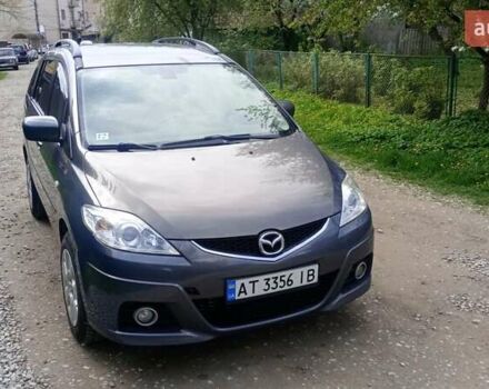 Серый Мазда 5, объемом двигателя 2 л и пробегом 290 тыс. км за 6800 $, фото 7 на Automoto.ua