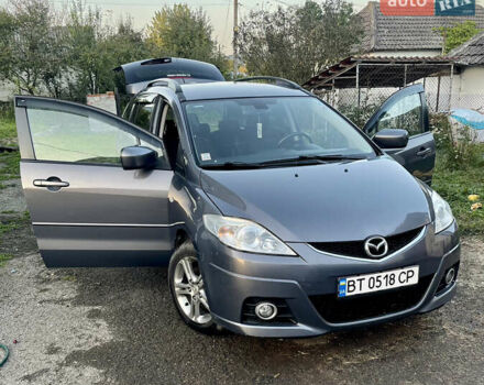 Серый Мазда 5, объемом двигателя 2 л и пробегом 350 тыс. км за 5900 $, фото 24 на Automoto.ua