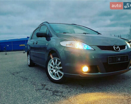 Мазда 5 2008 в Кривом Роге на Automoto.ua Серый Мазда 5, объемом двигателя 2 л и пробегом 199 тыс. км за 6500 $, фото 1 на Automoto.ua