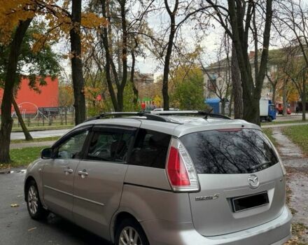 Серый Мазда 5, объемом двигателя 2 л и пробегом 200 тыс. км за 3700 $, фото 2 на Automoto.ua