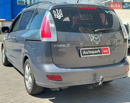 Сірий Мазда 5, об'ємом двигуна 2 л та пробігом 317 тис. км за 6990 $, фото 7 на Automoto.ua