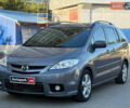 Сірий Мазда 5, об'ємом двигуна 2 л та пробігом 317 тис. км за 6640 $, фото 1 на Automoto.ua