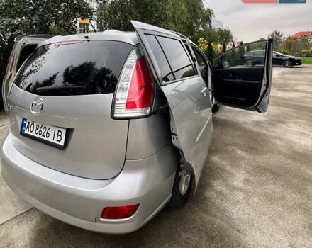Серый Мазда 5, объемом двигателя 2 л и пробегом 273 тыс. км за 5200 $, фото 6 на Automoto.ua