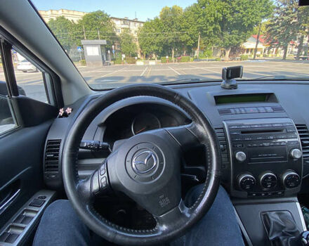 Серый Мазда 5, объемом двигателя 2 л и пробегом 230 тыс. км за 5200 $, фото 14 на Automoto.ua