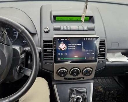 Серый Мазда 5, объемом двигателя 2 л и пробегом 290 тыс. км за 6474 $, фото 10 на Automoto.ua