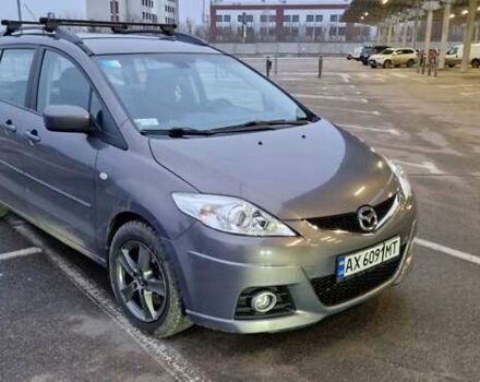 Серый Мазда 5, объемом двигателя 2 л и пробегом 290 тыс. км за 6474 $, фото 9 на Automoto.ua