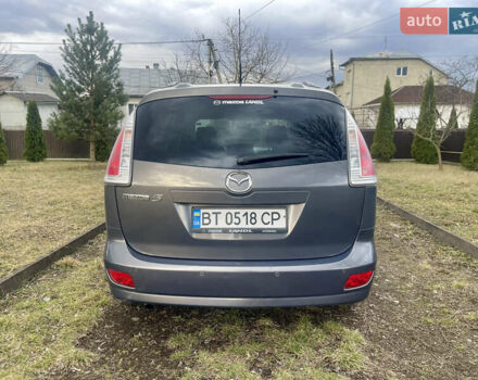 Серый Мазда 5, объемом двигателя 2 л и пробегом 350 тыс. км за 5900 $, фото 10 на Automoto.ua