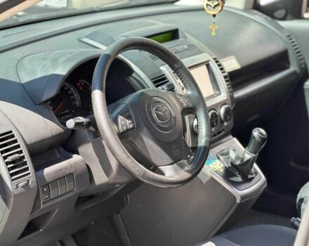 Сірий Мазда 5, об'ємом двигуна 2 л та пробігом 317 тис. км за 6640 $, фото 15 на Automoto.ua