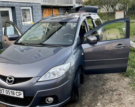Серый Мазда 5, объемом двигателя 2 л и пробегом 350 тыс. км за 5900 $, фото 23 на Automoto.ua