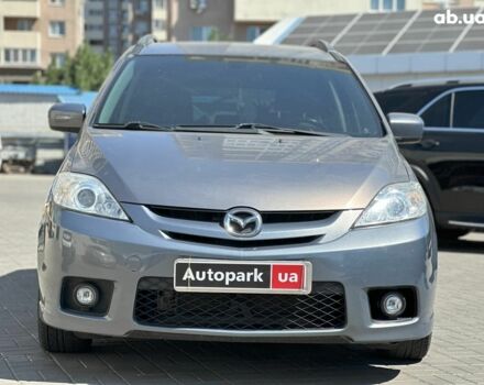 Сірий Мазда 5, об'ємом двигуна 2 л та пробігом 317 тис. км за 6990 $, фото 1 на Automoto.ua